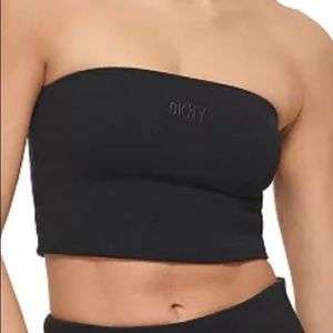 DKNY SPORT Women’s Ripped Tube Top